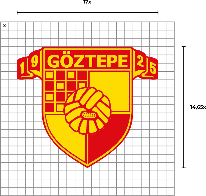 Göztepe Spor Kulübü Logo Ölçüleri