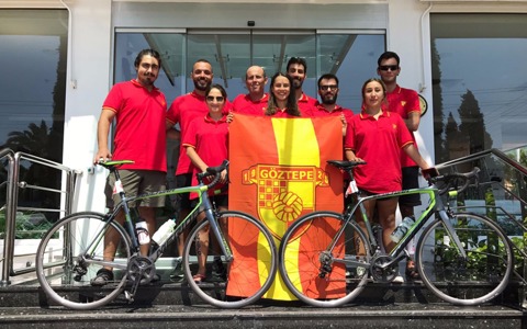 Burhaniye Triatlonu'ndan 6 Madalya ile Ayrıldık