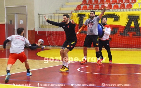 Uçan Adamlar Aziziye Bld. Maçına Hazırlanıyor