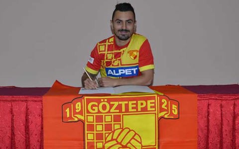 Volkan Altın Göztepemiz?de