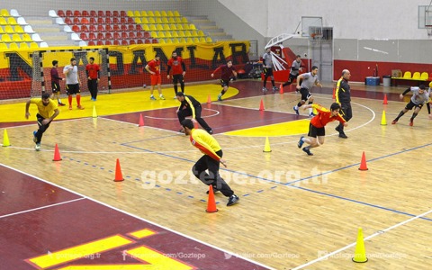 Uçan Adamlar İzmir'deki Hazırlıklarını Tamamladı