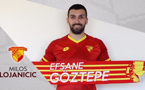 Milos Lojanicic Göztepe'mizde