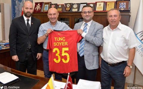 Seferihisar Bld. Başkanı Tunç Soyer'i Ziyaret Ettik