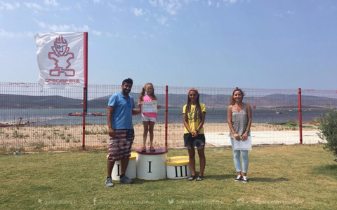 Windsurf'te Sertifikalar Dağıtıldı