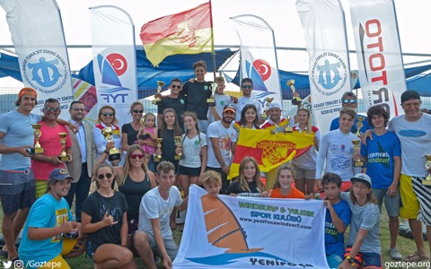 Türkiye Windsurf Ligi 3. Ayağına Ev Sahipliği Yaptık