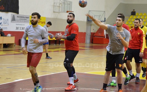 Uçan Adamlar Beykoz Maçına Hazır