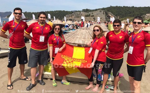 Dalyan'dan Derecelerle Ayrıldık