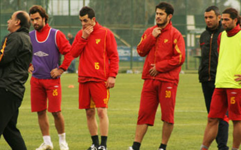 Antalya kampı tamamlanıyor
