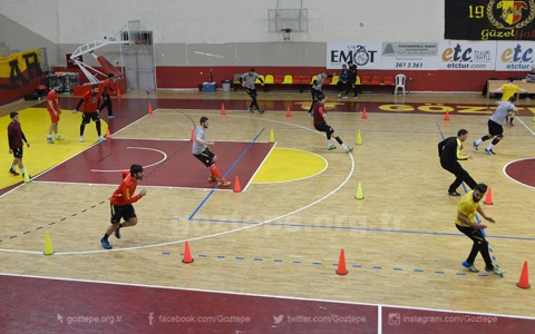 Uçan Adamlar Hazırlıklarını Sürdürüyor