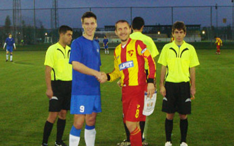 Gözgöz'e İskoç morali