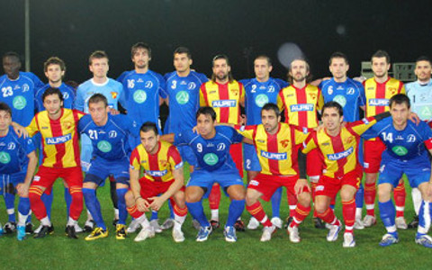 Tiran?a tek golle yenildik