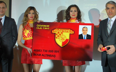 Taraftar Kart coşkusu