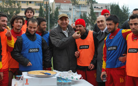Güres?ten özel baklava