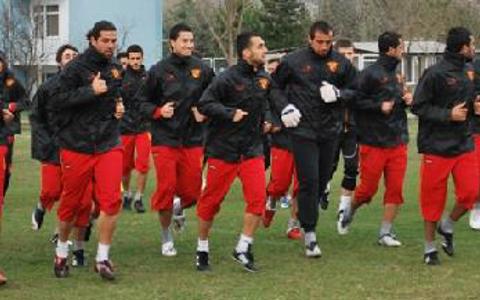 Tokat?ta son antrenman