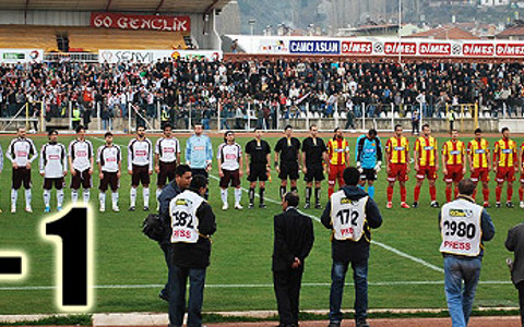 Galibiyeti kaçırdık