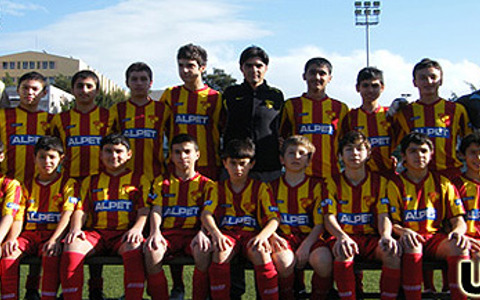 U-14 takımımızda hüzün