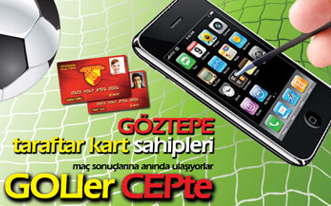 Goller ve skorlar cepte