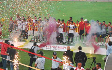 Şampiyonluk provası
