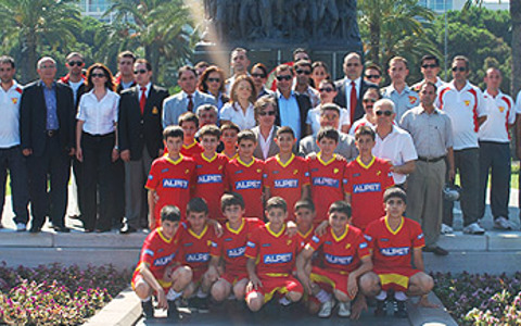85. yıl coşkusu