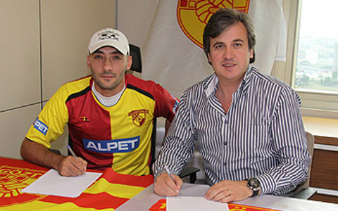 Haluk ta Göztepe'mizde
