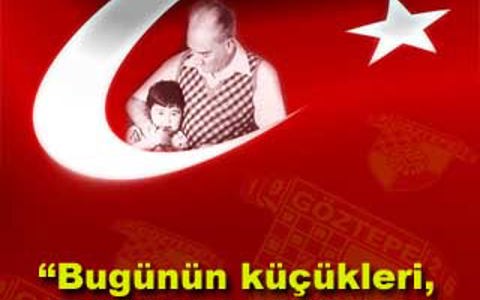 23 Nisan Ulusal Egemenlik ve Çocuk Bayramı Kutlu Olsun