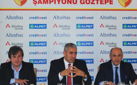 Başkanımız basın ile bir araya geldi