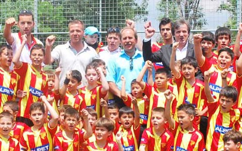 Bölge futbol okulumuz açıldı