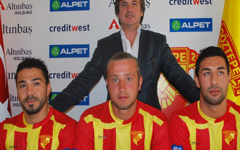 Göztepe?mizden 3 transfer daha