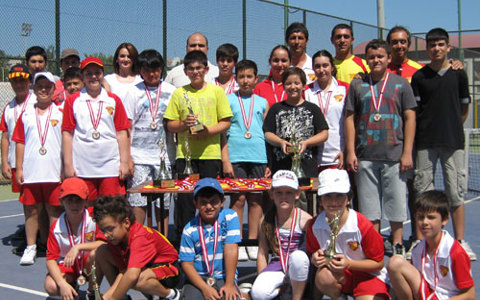 2011 Geleneksel Yaz Turnuvamız sona erdi