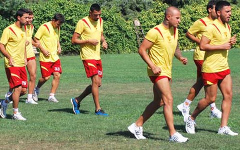 Göztepe?miz tempoyu artırdı
