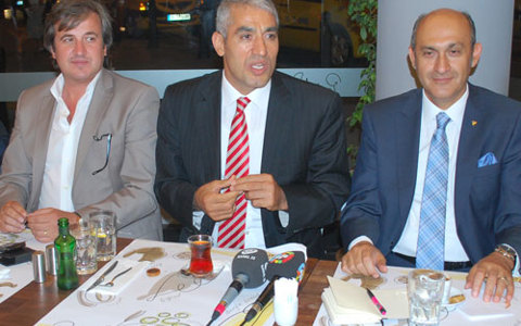 Basın Mensupları ile buluştuk