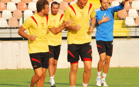 Son antrenman Denizli?de