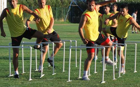 Derbi hazırlıkları başladı
