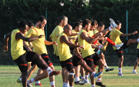 Ç.Rizespor maçı hazırlıkları başladı