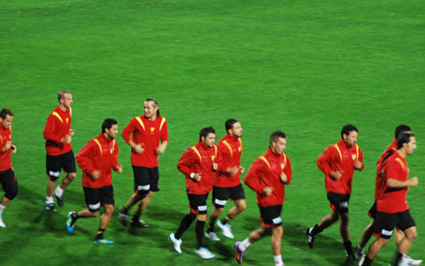 Güzel futbolu üç golle süsledik : 2-3