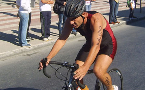 Göz Göz?ün triatlon gururu