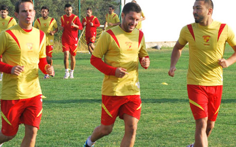 Hakan ve Evren dışında sakat oyuncumuz yok