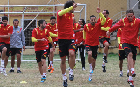 Bugün Gürsel Aksel tesislerinde çalıştık