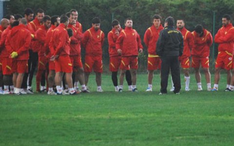 Boluspor Maçına Son Beş Gün
