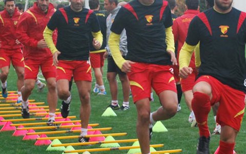 Evren Kuvvet Antrenmanlarına Başladı