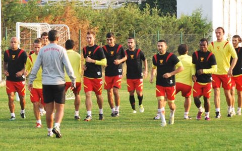 Oyuncularımızın hırsı göz doldurdu