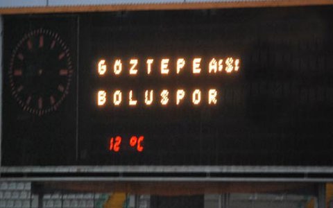Boluspor'a kaybettik   0-1