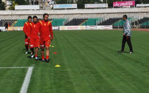 Akhisar'a kaybettik 1-0