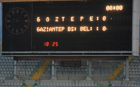 Puansız ayrılıyoruz  0-1