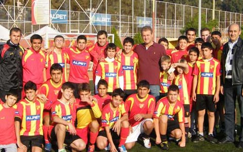 Özgener Futbol Akademimize kayıt oldu