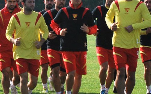 Günü Çift Antrenmanla Geçtik