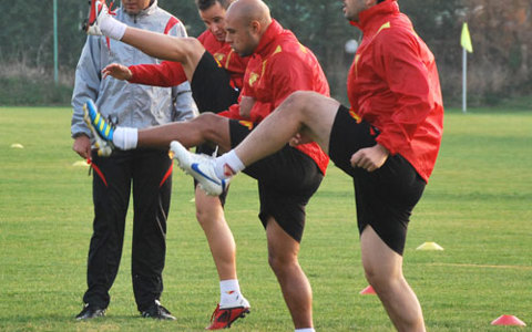 Yapılan Çift Antrenmanla Hazırlıklar Sürüyor