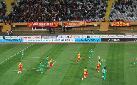 Atatürk'ten tek puan ile ayrılıyoruz : 1-1