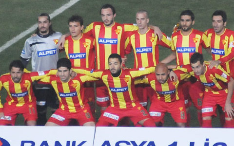 Üç puan Göztepe'mizin : 1-0