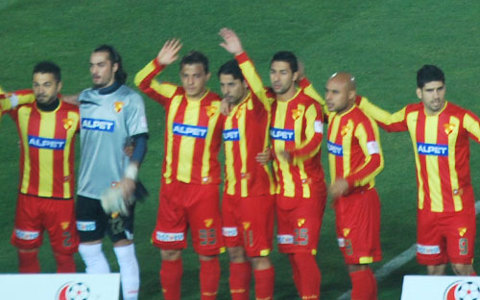 Atatürk'ten puansız ayrılıyoruz : 1-2